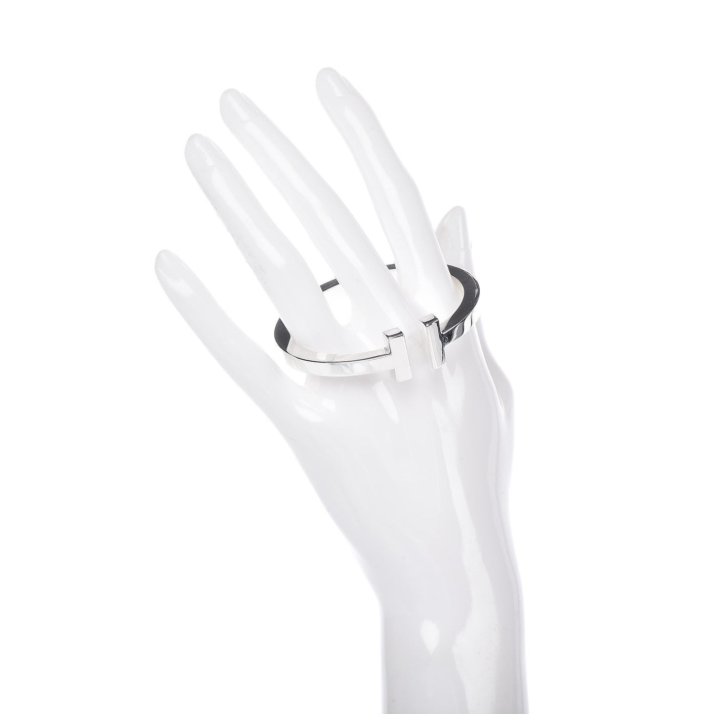 Sterling Silver T Square Bracelet