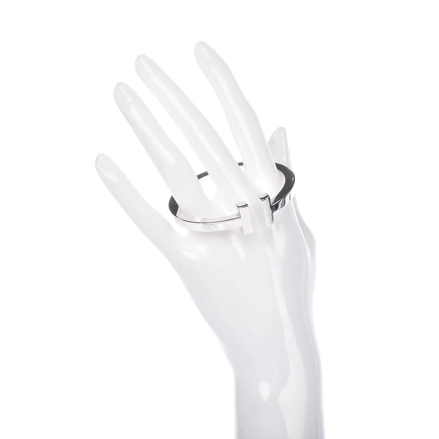 Tiffany Sterling Silver T Square Bracelet 2 of 4