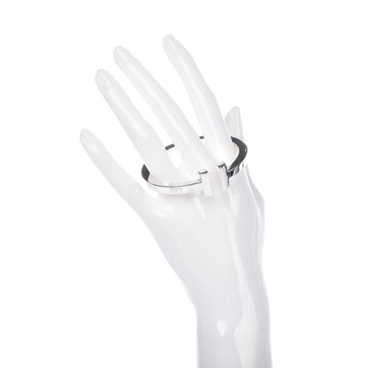 Tiffany Sterling Silver T Square Bracelet 2 of 4