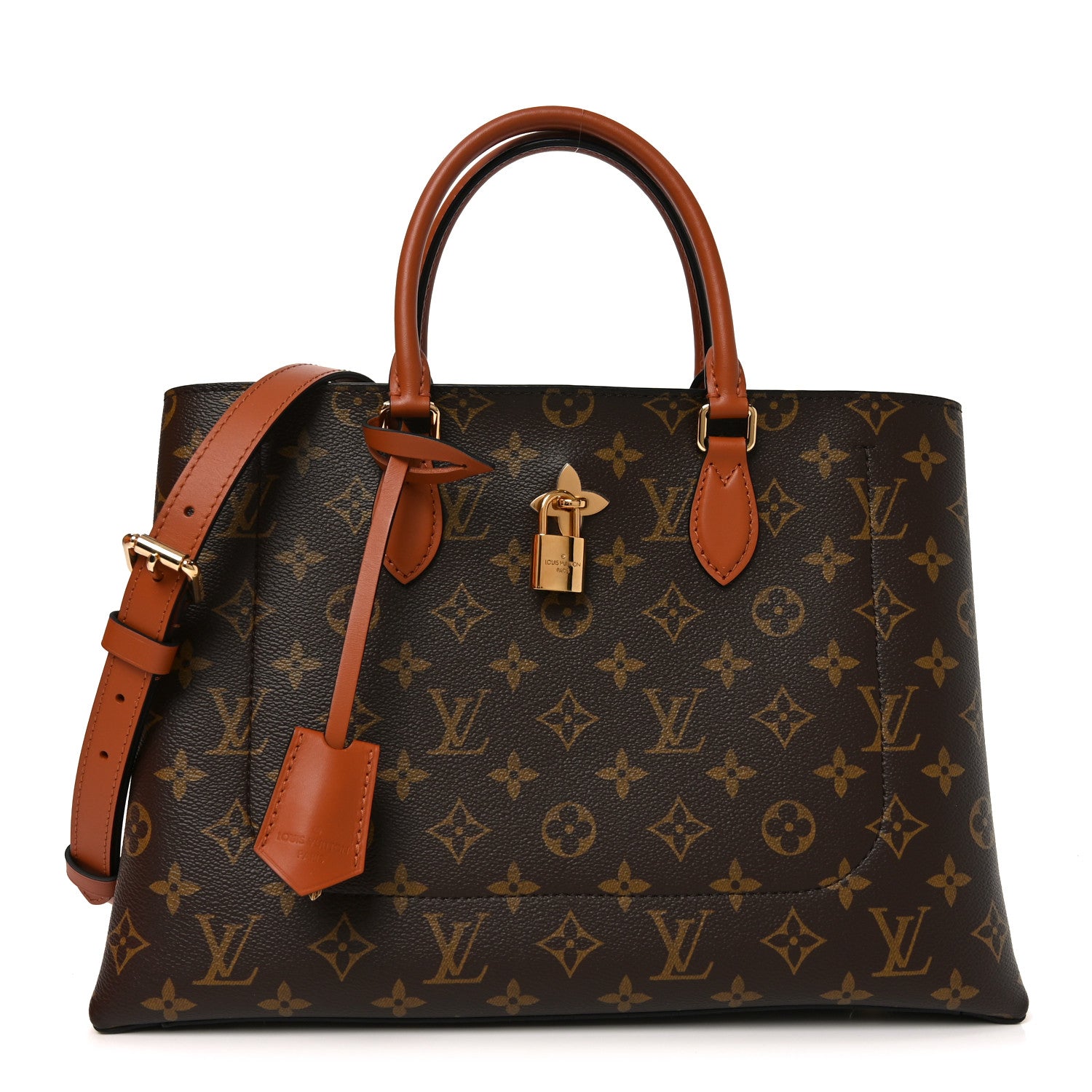 Louis Vuitton Monogram Flower Tote Caramel 1 of 10