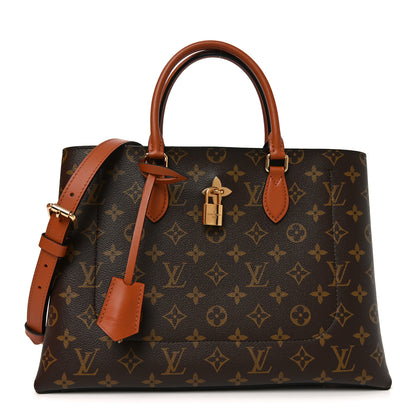 Louis Vuitton Monogram Flower Tote Caramel 1 of 10