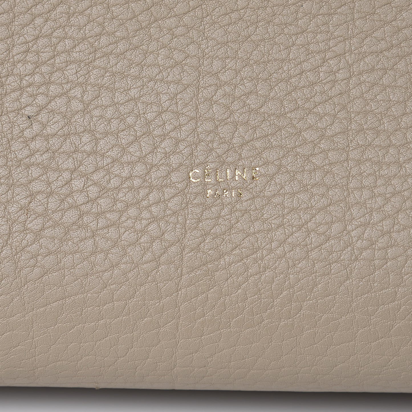 Crisped Calfskin Small Tie Knot Tote Light Taupe