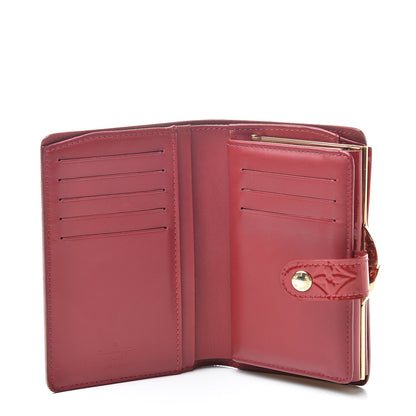 Louis Vuitton Vernis French Purse Wallet Pomme d'Amour 5 of 14