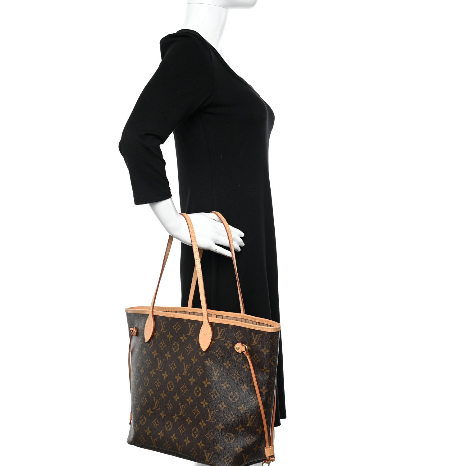 Louis Vuitton Monogram Neo Neverfull MM 2 of 10