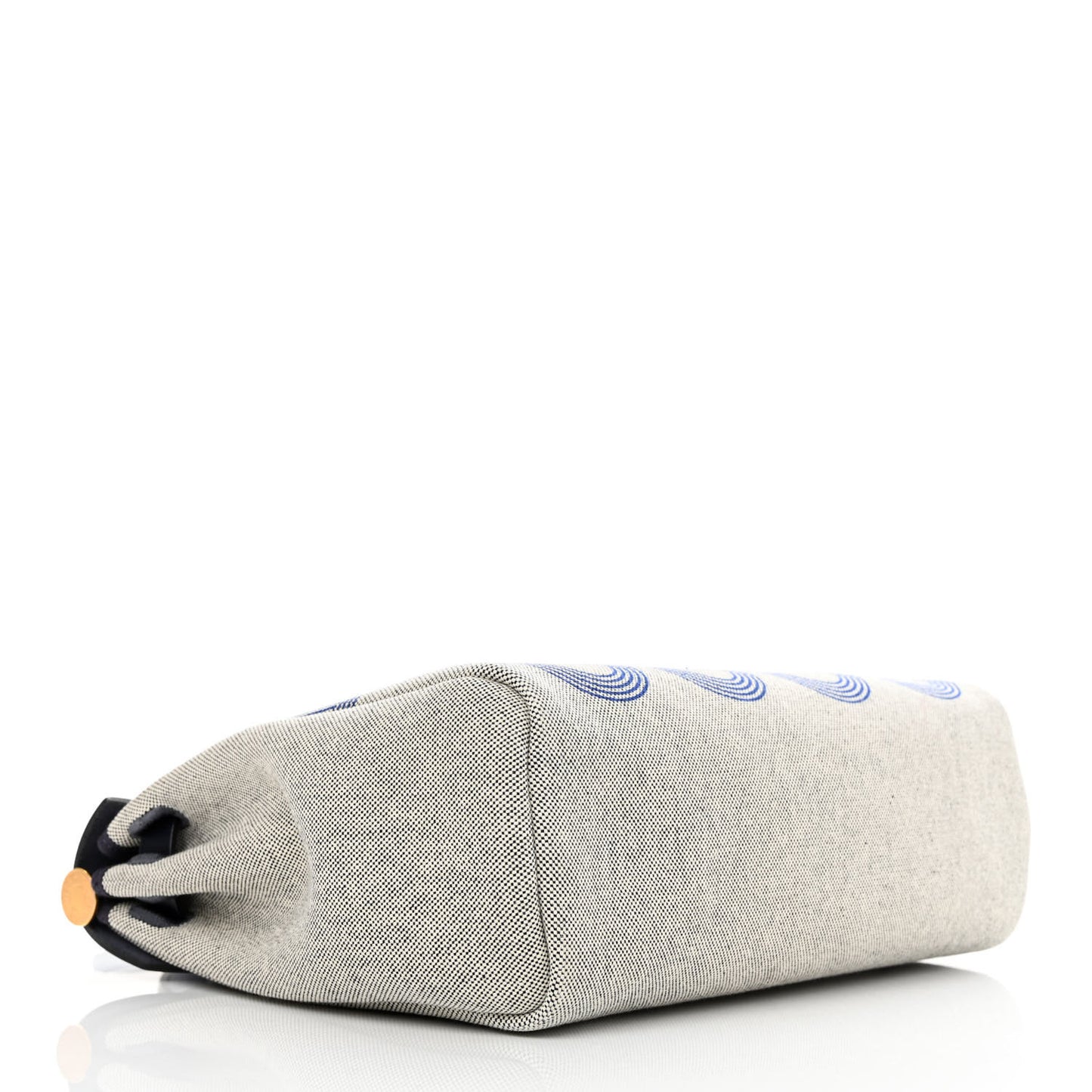 H Plume Canvas Vache Hunter Circuit 24 Herbag Zip Retourne 31 Bleu Royal Bleu Indigo Ecru