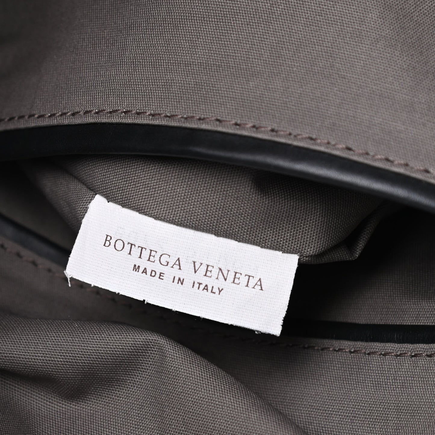 Nappa Intrecciato Tote Black