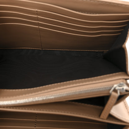 Gucci Calfskin Matelasse Aria GG Marmont Chain Wallet Camelia 5 of 10
