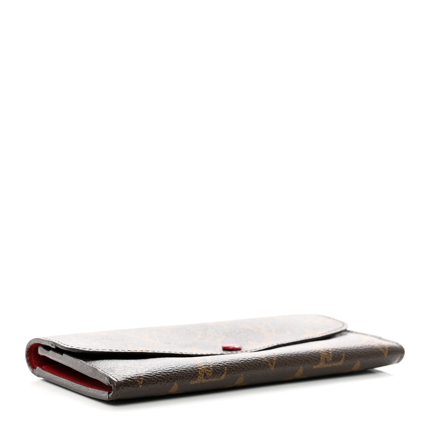 Monogram Emilie Wallet Rouge