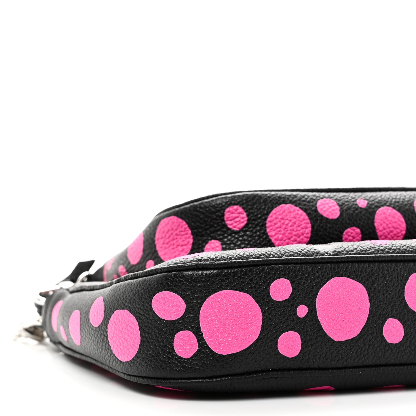 LV X YK Empreinte Multi Pochette Accessories Black Fuchsia