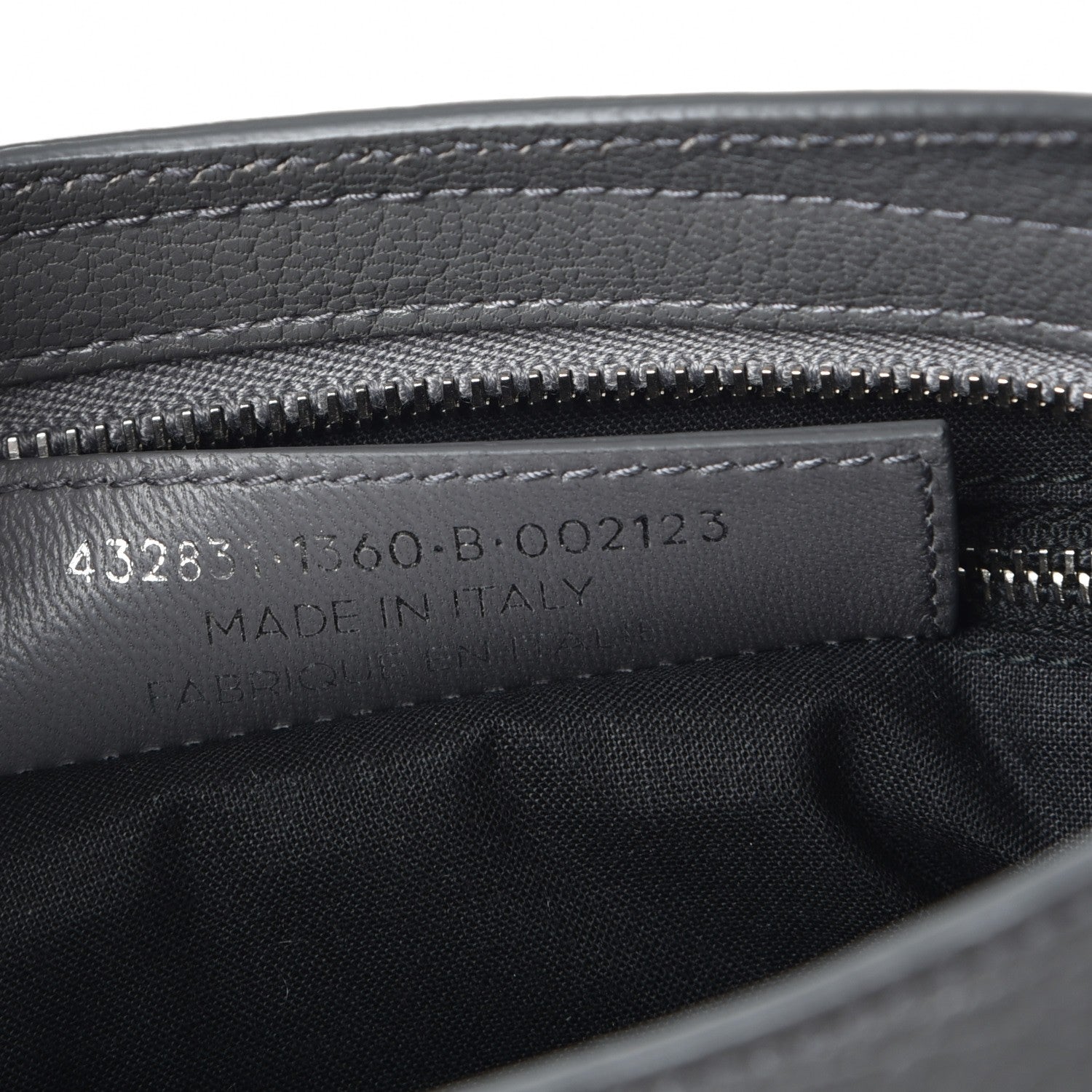Balenciaga Chevre Silver Metallic Edge Hardware S City Gris Acier 8 of 10