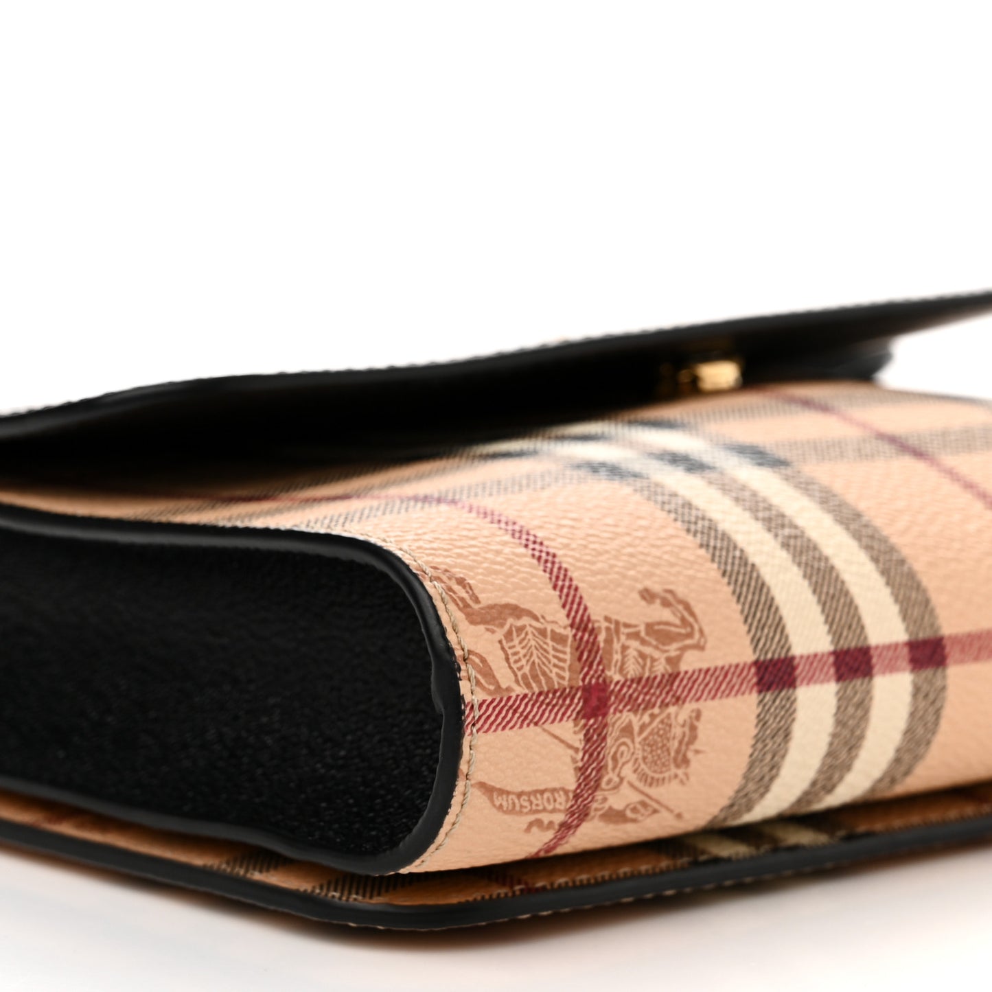 Haymarket Check Small Loxley Crossbody Black