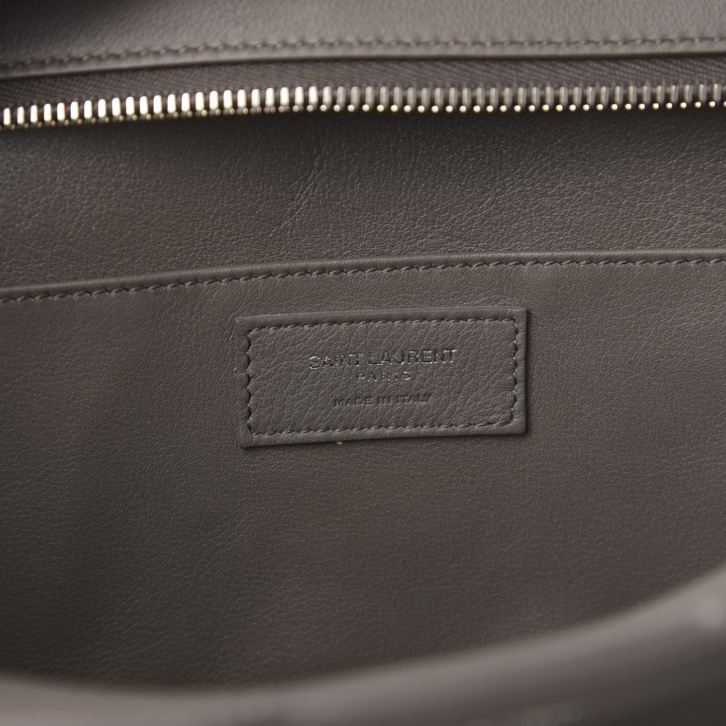 Smooth Calfskin Crocodile Embossed Small Monogram Downtown Cabas Earth