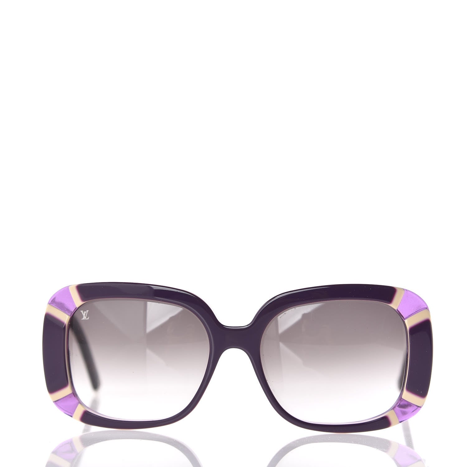 Louis Vuitton Anemone Sunglasses Z0637W Violet 2 of 8
