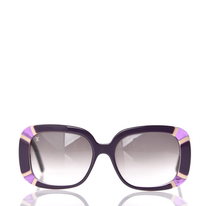 Louis Vuitton Anemone Sunglasses Z0637W Violet 2 of 8