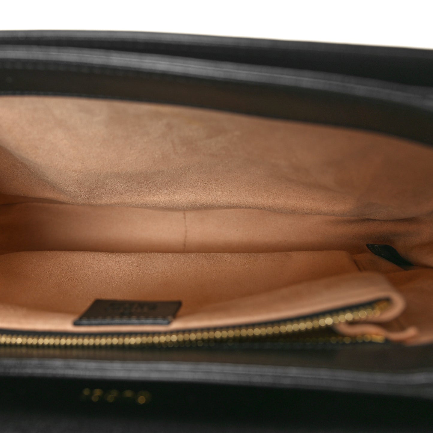 Azalea Calfskin Horsebit 1955 Shoulder Bag Black