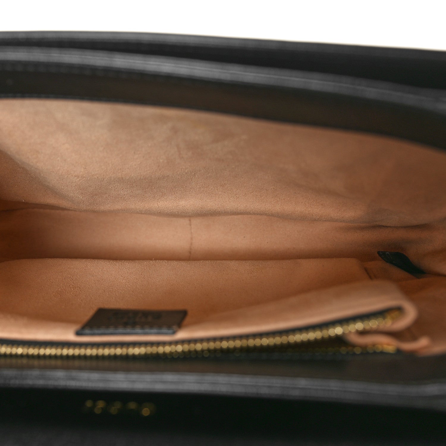 Gucci Azalea Calfskin Horsebit 1955 Shoulder Bag Black 5 of 11