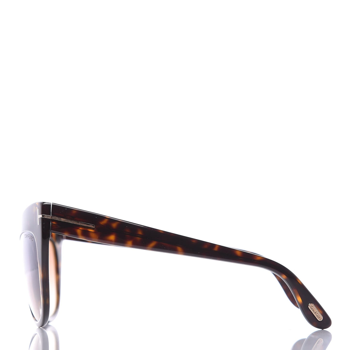 Nika Cat Eye Sunglasses TF523 Havana