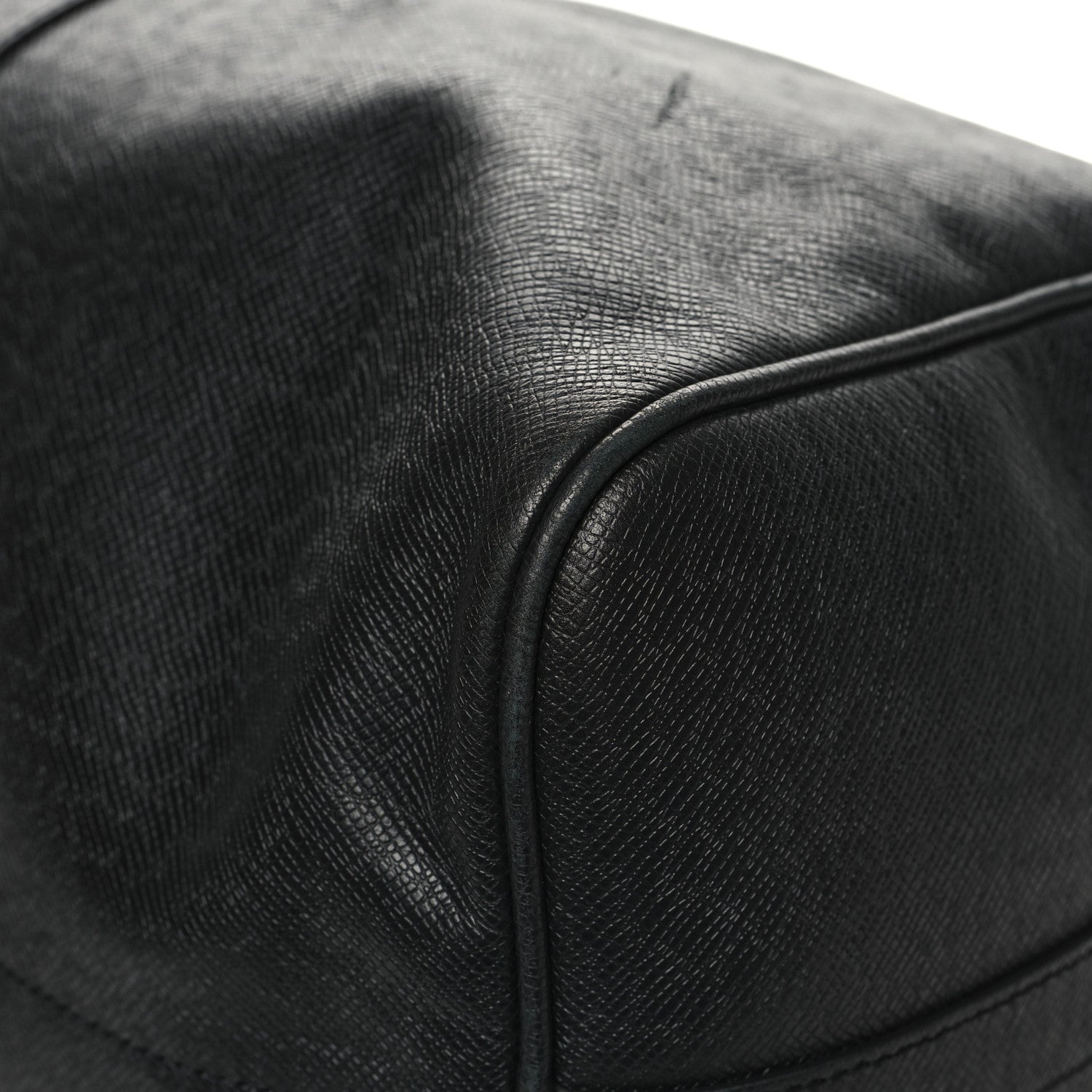Louis Vuitton Taiga Keepall Bandouliere 45 Black 8 of 11