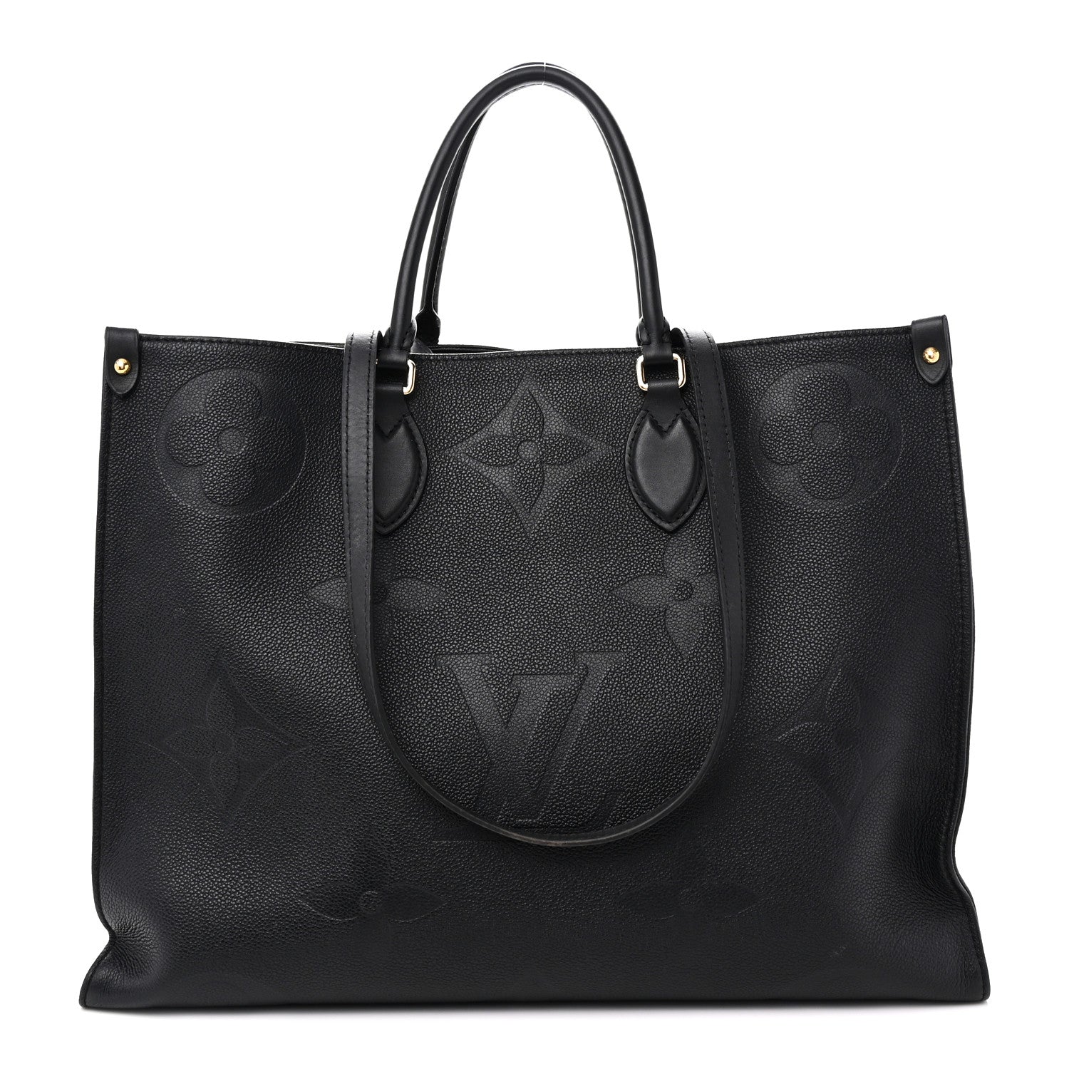 Louis Vuitton Empreinte Monogram Giant Onthego GM Black 1 of 10