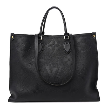 Louis Vuitton Empreinte Monogram Giant Onthego GM Black 1 of 10