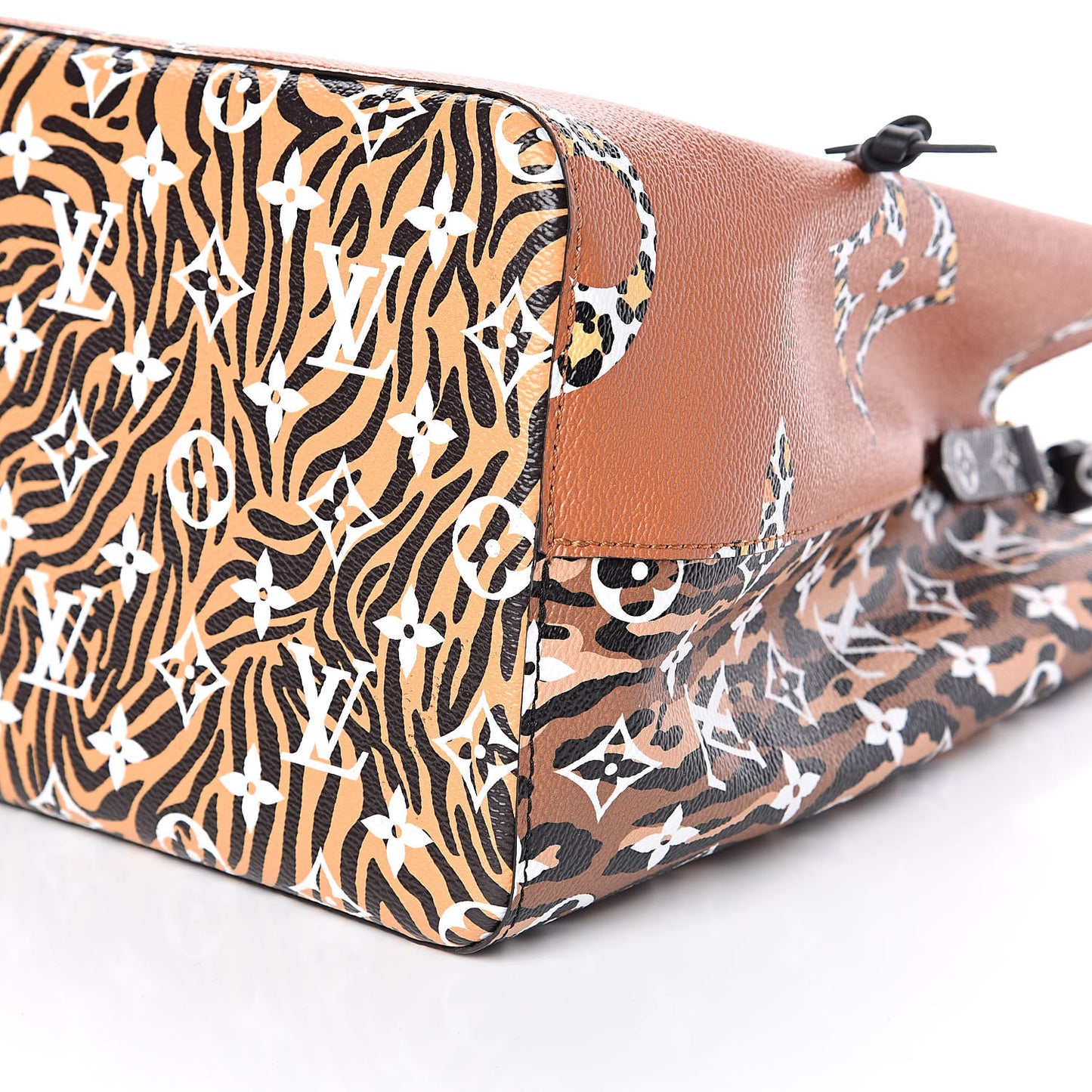 Monogram Giant Jungle NéoNoé Caramel