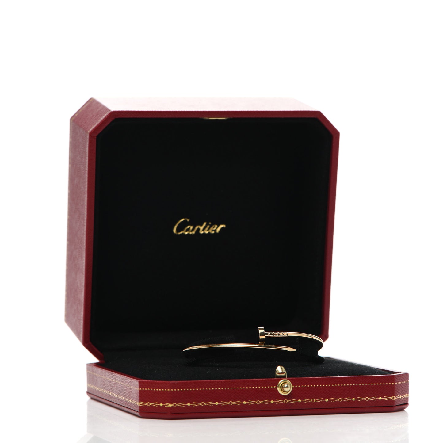 18K Yellow Gold Small Juste Un Clou Bracelet 17