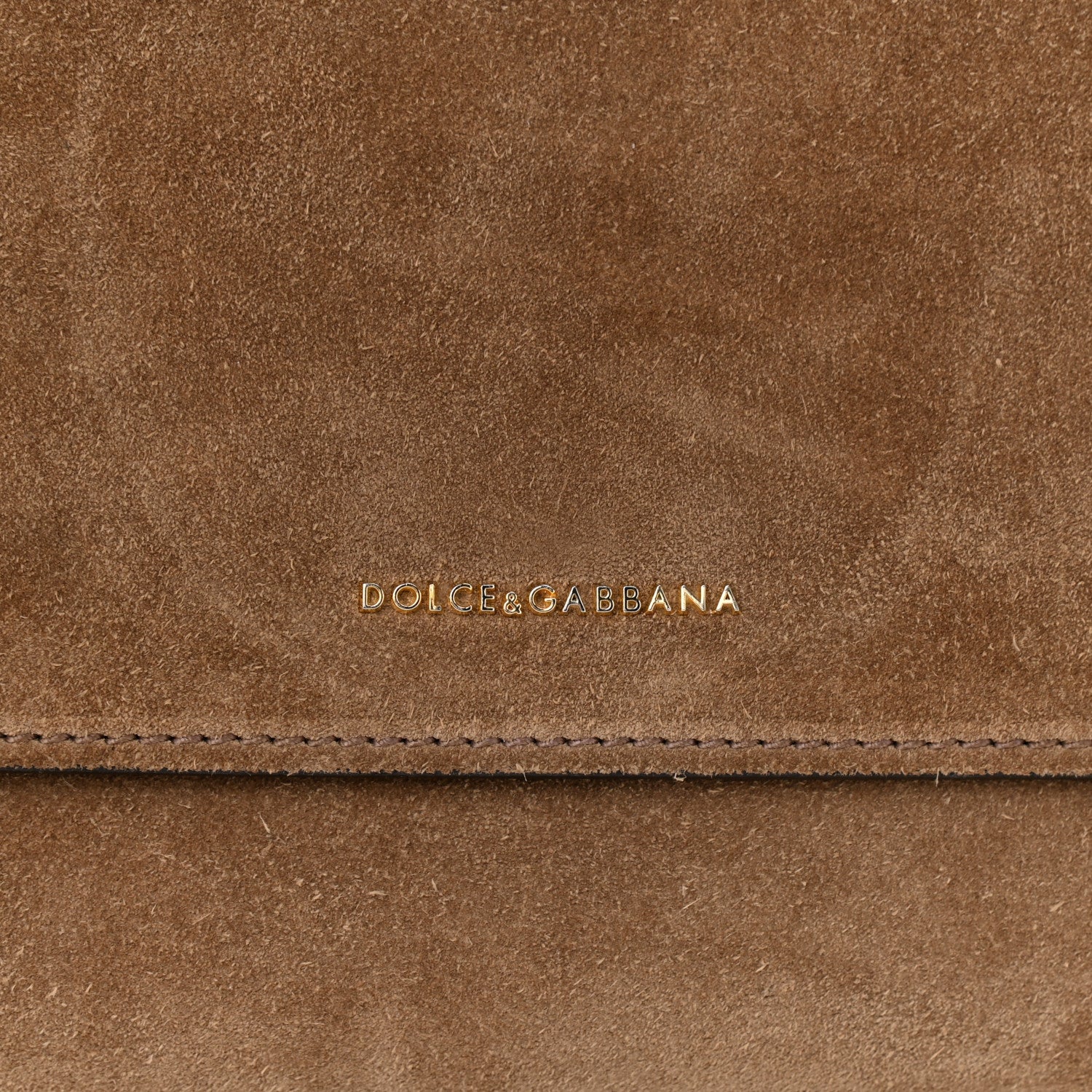 Dolce & Gabbana Suede Small Sicily Satchel 7 of 10