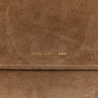 Dolce & Gabbana Suede Small Sicily Satchel 7 of 10