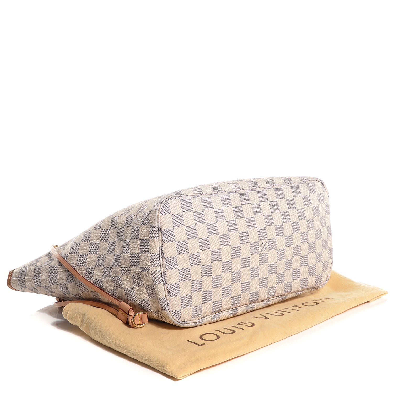 Louis Vuitton Damier Azur Neverfull MM 4 of 7