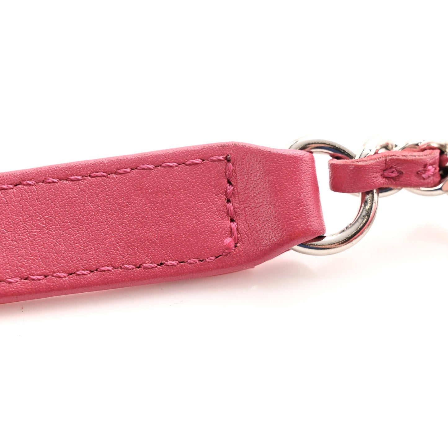 Patent Quilted Small Coco Shine Flap Pink