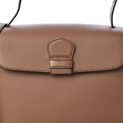 Burberry Derby Calfskin House Check Medium Camberley Dark Sand 7 of 9
