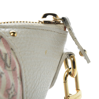 Louis Vuitton Mini Lin Croisette Marina GM Rouge 19 of 23