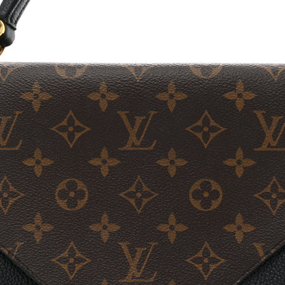 Louis Vuitton Grained Calfskin Monogram Double V Black 8 of 10