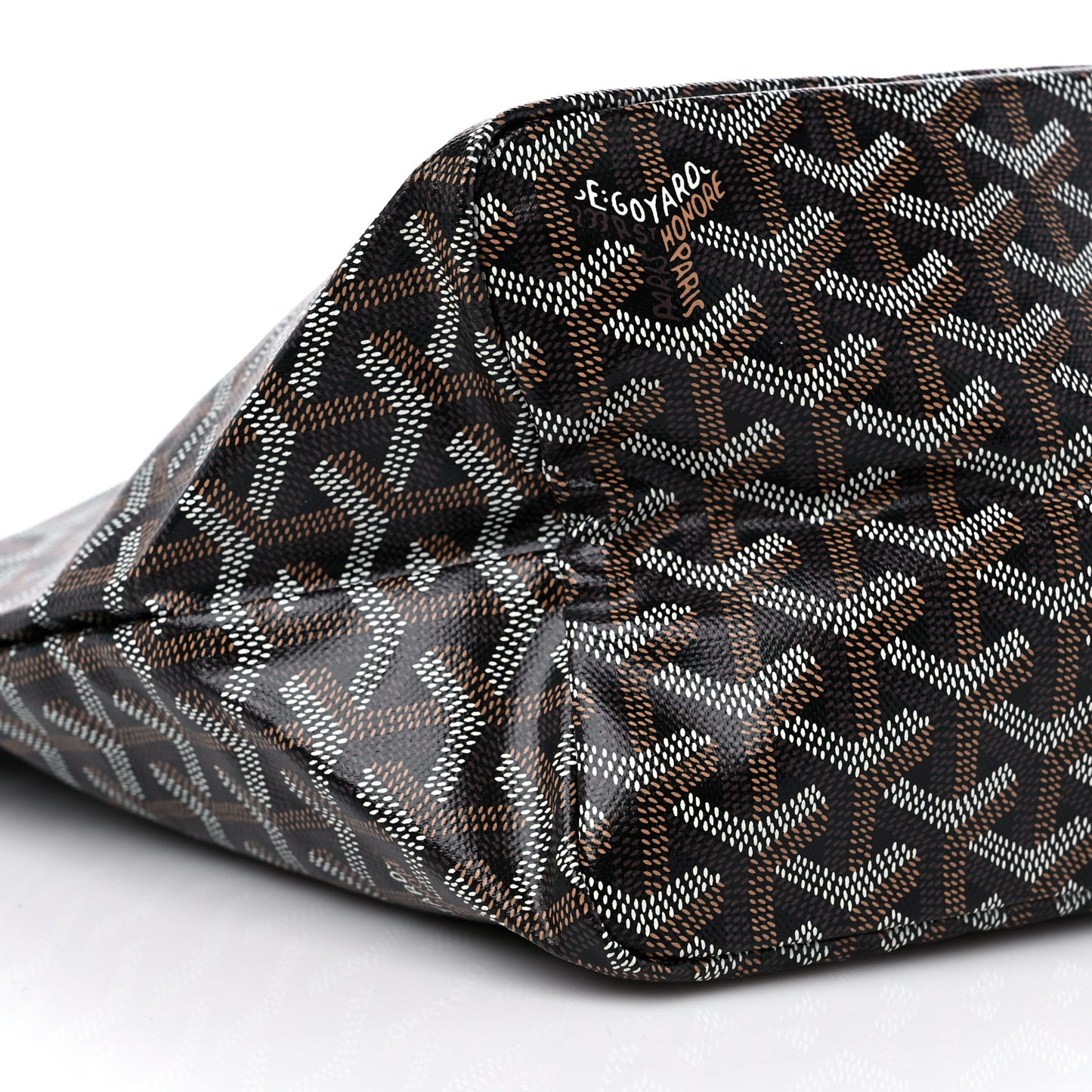 Goyardine Saint Louis PM Black