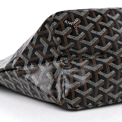 Goyard Goyardine Saint Louis PM Black 9 of 10