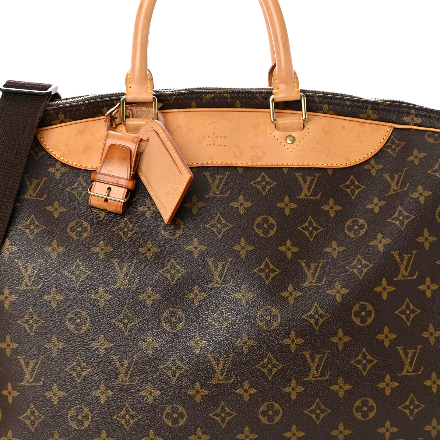 Monogram Alize 2 Compartment Luggage Travel Bag