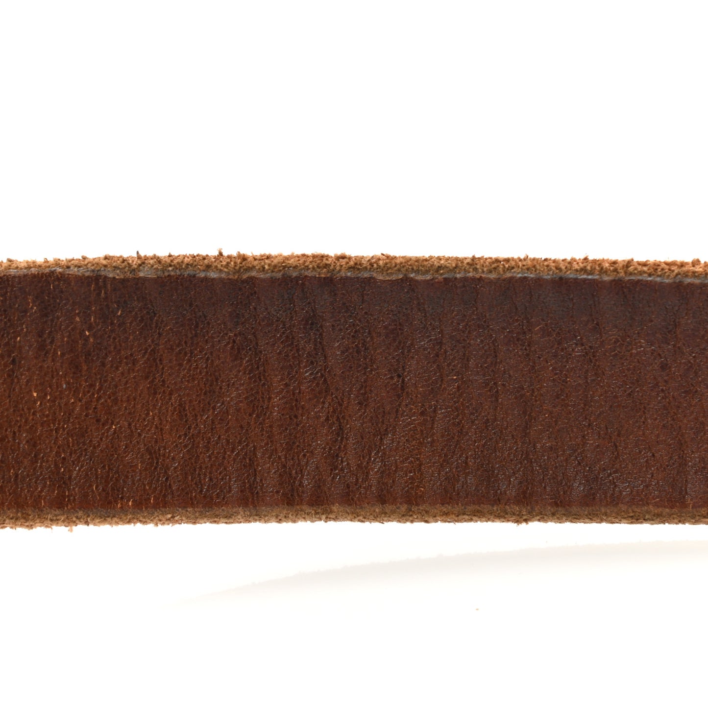 Cuoio Toscano Nickel Double G 30mm Belt 75 30 Cuir