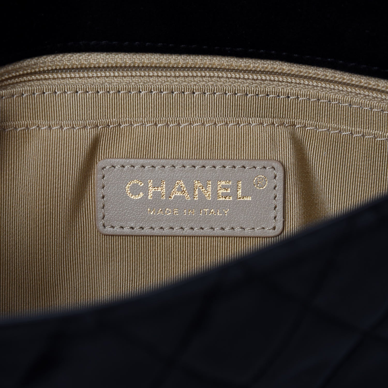 Chanel Velvet Quilted Mini Rectangular Pearl Crush Flap Black 8 of 11