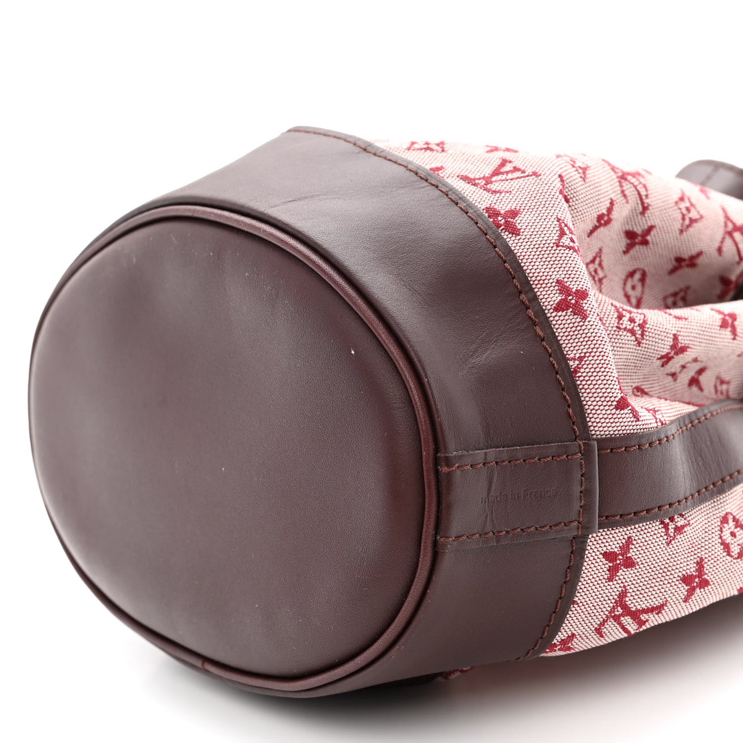 Mini Lin Monogram Noelie Cherry