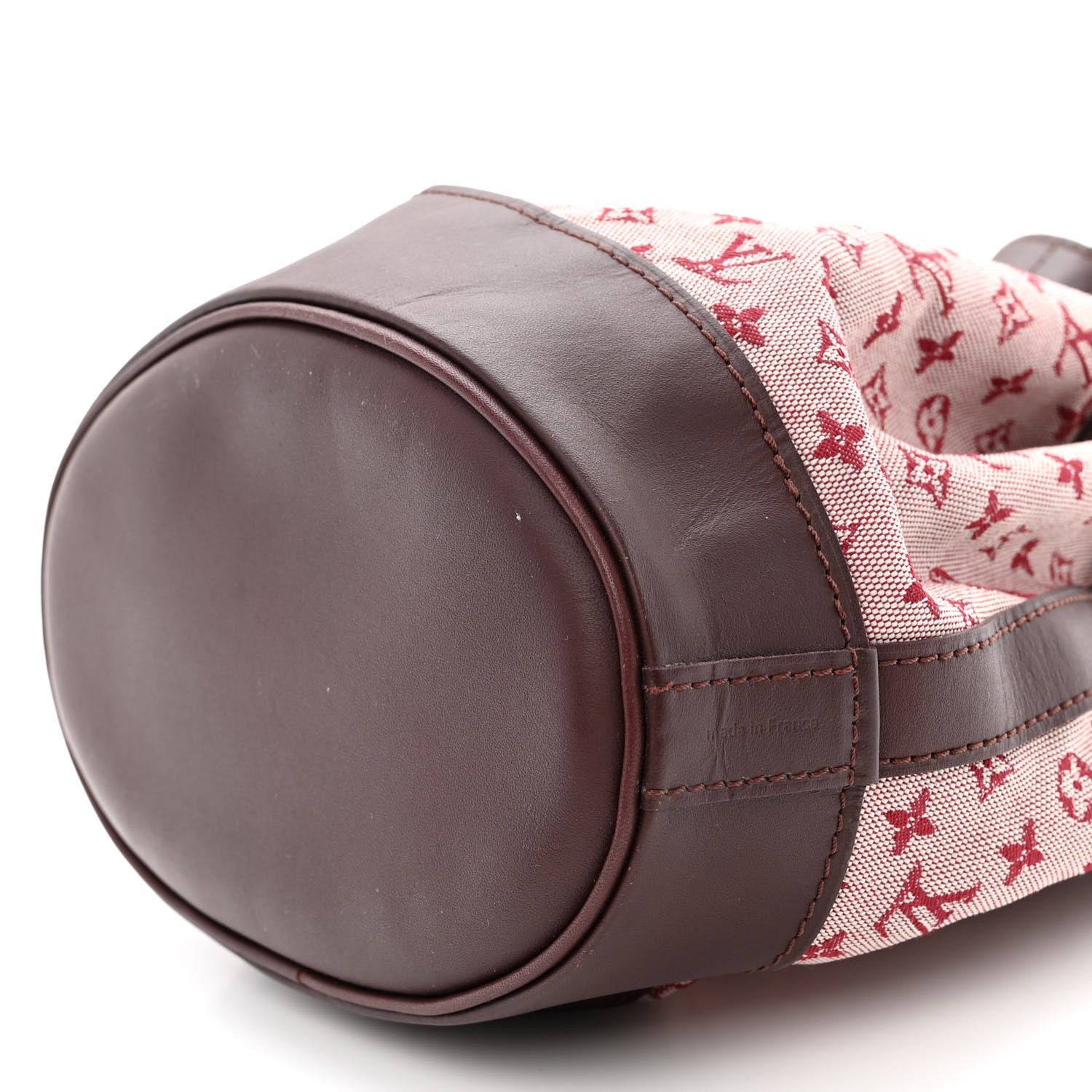 Louis Vuitton Mini Lin Monogram Noelie Cherry 10 of 10