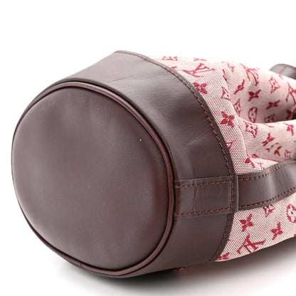 Louis Vuitton Mini Lin Monogram Noelie Cherry 10 of 10