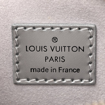 Louis Vuitton Epi Nano Alma Metallic Silver 6 of 10