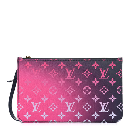 Louis Vuitton Monogram Spring In The City Neverfull MM GM Pochette Midnight Fuchsia 1 of 6