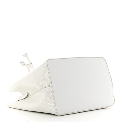 Louis Vuitton Epi Love Lock NeoNoe White 4 of 21