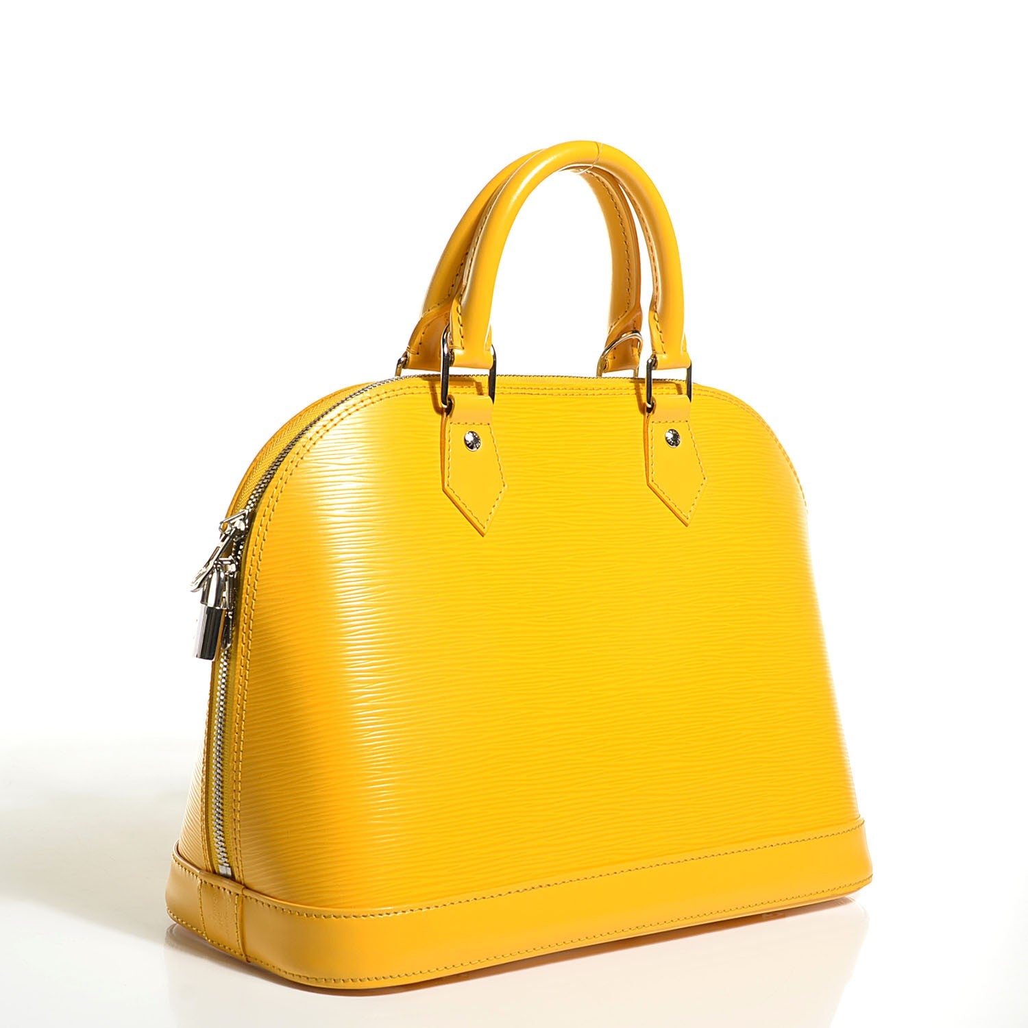 Louis Vuitton Epi Alma PM Citron 3 of 7