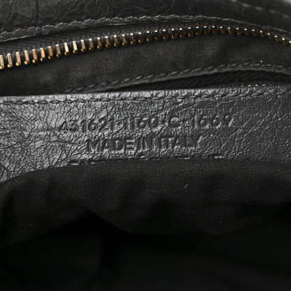 Balenciaga Agneau Classic Gold Hardware S City Gris Fossile 8 of 12