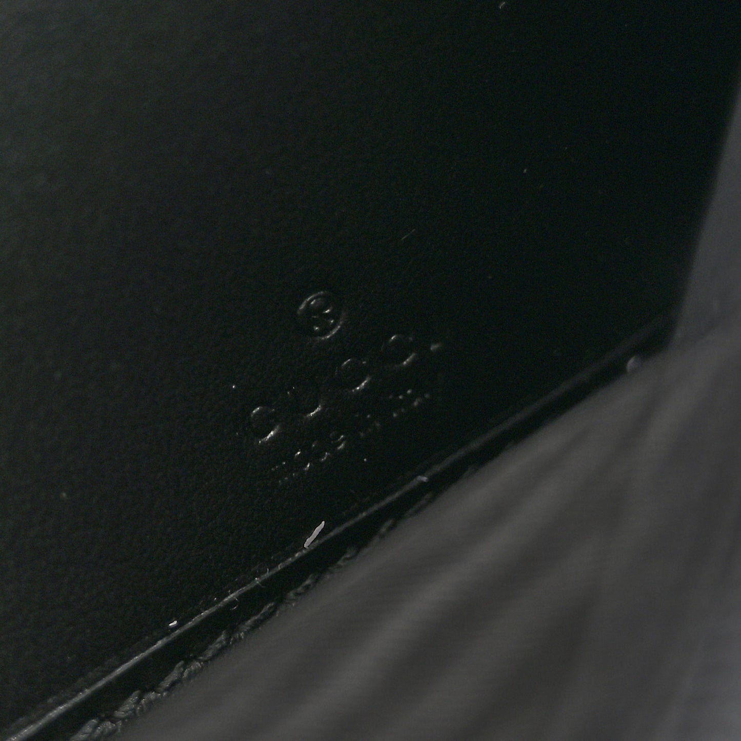 Calfskin Matelasse GG Marmont Continental Wallet Black