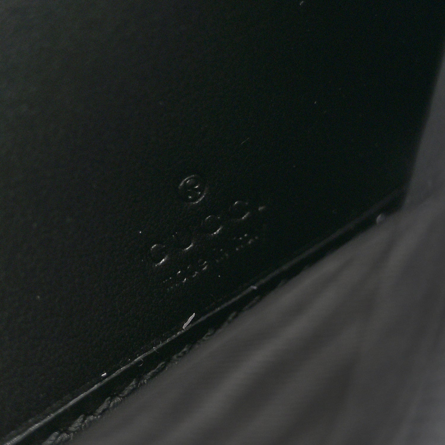 Gucci Calfskin Matelasse GG Marmont Continental Wallet Black 6 of 8