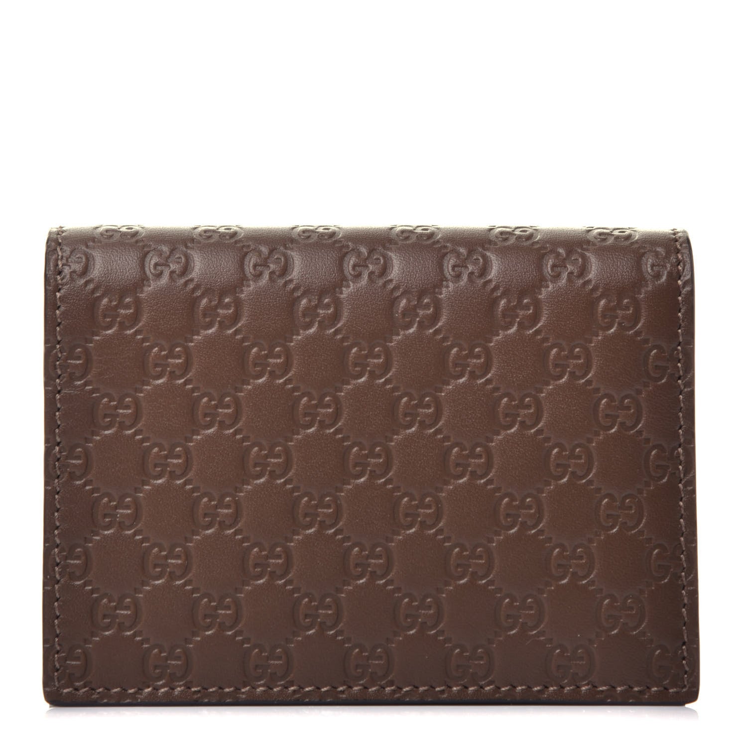 Gucci Microguccissima Card Case Wallet Acero 1 of 8