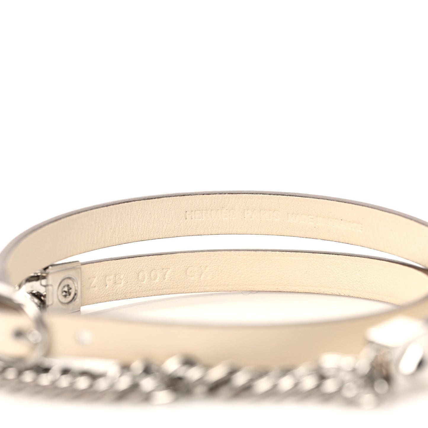 Swift Gourmette Equestre Triple Tour Bracelet T2 Nata